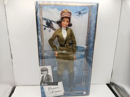 Barbie BESSIE COLEMAN 12” Signature Aviator Doll - Inspiring Women Series - NEW - £15.86 GBP