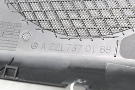 07-13 MERCEDES-BENZ W221 REAR LEFT DRIVER SIDE DOOR SPEAKER COVER TRIM E4138 image 11