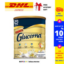 4 Cans Glucerna For Diabetic Management Improved Formula Abbott Vanilla ... - $215.91