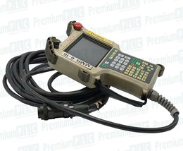 USED NACHI FUJIKOSHI RTP151-10 / RTP15110 TEACH PENDANT W/ DIGITAL DISPLAY - £956.58 GBP