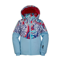NEW Spyder Kids Girls Ski Snowboarding Conquer Jacket Size 3, Toddler Gi... - £52.82 GBP