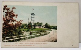 Missionary Ridge Bragg&#39;s Headquarters 1902 Detroit Photographic Co. Postcard D15 - $9.95