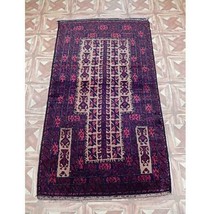 Luxurious 3x4 Authentic Hand Knotted i Rug B-76675 - £224.17 GBP
