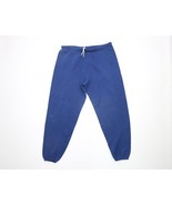 Vtg 90s USA Olympics Mens L Distressed Spell Out Cuffed Sweatpants Jogge... - $34.60