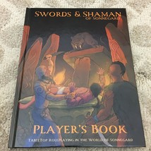 Swords &amp; Shaman of Sonnegard Player&#39;s Book by Lost Relics Industries 2020 - £9.66 GBP
