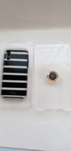 Kate Spade New York iPhone X &amp; iPhone XS Case  Black White Striped W/ Ring Stand - $17.00