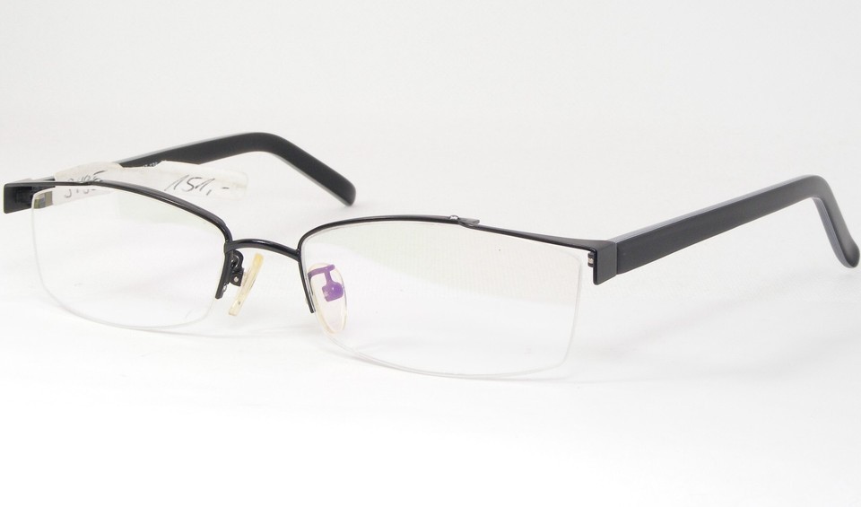 Vintage Edingburgh Y103 C4 Black UNIQUE RARE EYEGLASSES GLASSES FRAME 56... - $113.14