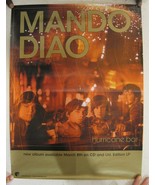 Mando Diao Poster Hurricane Bar Album Tour Promo 18x24 - $649.56 MXN