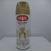 Krylon Shimmer Metallic Gold Shimmer 3921 Spray Paint 11.5 Oz New - $26.23 CAD