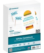 White Standard Printworks Cardstock, 67 Lb. - $38.99