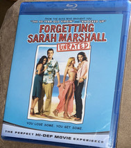 Forgetting Sarah Marshall (Unrated) (BLU-RAY) Brand New - £7.74 GBP