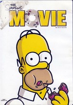 The Simpsons Movie [DVD, 2015 Widescreen]  Dan Castellaneta, Julie Kavner - £1.81 GBP