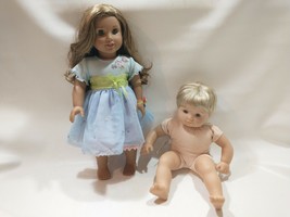 2011 American Girl Doll of the Year Lea Clark &amp; Bitty Twin Boy - £62.21 GBP