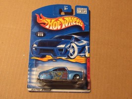 Hot Wheels   2001    Tail Dragger   #078   Blue   New  Sealed - £6.68 GBP