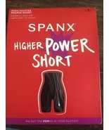 New In Box Spanx Higher Power Shaper Shorts SZ Small Very Black Seamless - €12,88 EUR