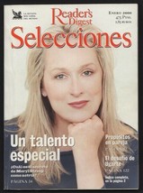 Picks Reader&#39;s Digest January 2000 Meryl Streep Spain Magazine - £6.44 GBP