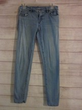 ANN TAYLOR LOFT  Jeans Relaxed Skinny Size 25/0 Denim Light Wash - £8.62 GBP