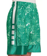 Nike Boys&#39; Dri-FIT Elite 23 Printed Basketball Shorts Green White Pocket... - €19,97 EUR