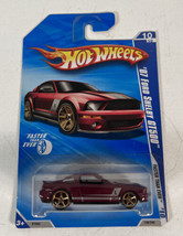 Hot Wheels 2007 Ford Shelby Mustang GT-500. VHTF! &#39;10 Faster Than Ever Sr #10/10 - £9.33 GBP