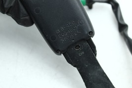 2006-2010 LEXUS IS250 IS350 FRONT LEFT DRIVER LEFT SEAT BELT BUCKLE BLACK H1381 image 7
