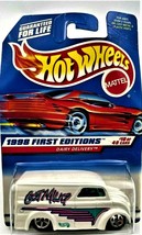 Hot Wheels Dairy Delivery 1998 First Editions 10/48 645 - £6.28 GBP