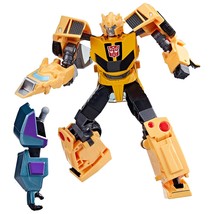 Transformers Toys EarthSpark Deluxe Class Bumblebee Action Figure, 5-Inch, Robot - £31.96 GBP