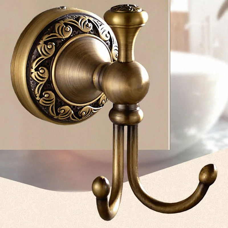 Bathroom accessories antique bathroom products wall mounted brass bathroom hardware set thumb200