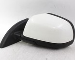 Left Driver Side White Door Mirror Power Fits 2011-2012 NISSAN LEAF OEM ... - $215.99