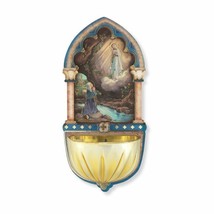 Our Lady of Lourdes Holy Water Font - £26.99 GBP