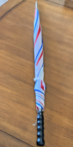 Golf Umbrella Red, White &amp; Blue with Ziploc logo - $15.95