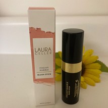 New Laura Geller Italian Marble Blush Stick Apricot Spritz Face Makeup Blusher - $19.90