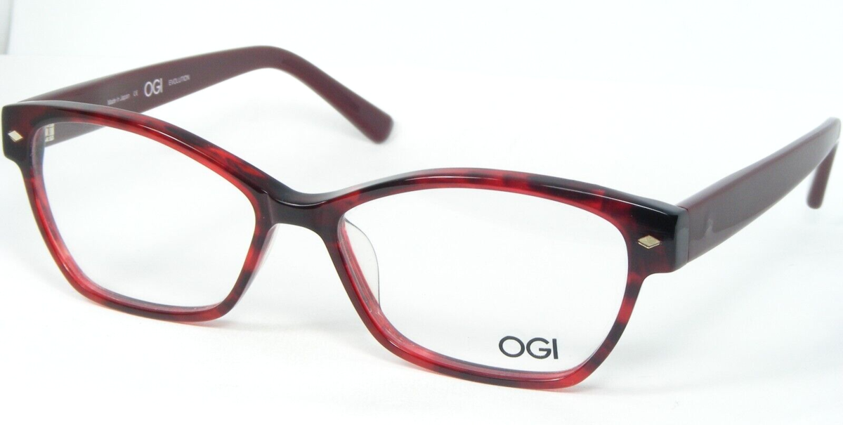 OGI Evolution 9607 1328 Cremisi Demi / Rosso Bordeaux Occhiali 52 14 140 - $113.80
