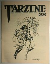 TARZINE #28 (1984) ERB Tarzan fanzine Neal MacDonald cover VG+ - $14.84