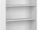 In White, Bush Furniture Cabot Tall 5 Bookcase. - $212.95
