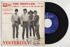 THE BEATLES Yesterday 1965 Original Spain EP Odeon DSOE 16,676 Spanish-
... - $20.09