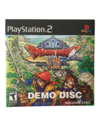 Playstation 2 PS2 DRAGON QUEST VIII: JOURNEY OF CURSED KING DEMO DISC NE... - $42.31 CAD