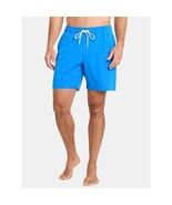 George Men&#39;s Elastic Waist Swim Trunks, 7&quot; Inseam, Cobalt Crush Size L (... - $369.07 MXN