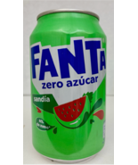 Fanta Watermelon Zero Sugar Soda Can - $17.95 CAD