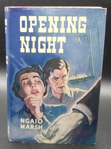 Ngaio Marsh OPENING NIGHT Vintage Thriller Book Club Edition Roderick Alleyn - £17.78 GBP