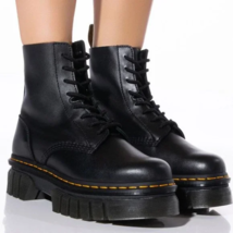 [New] Women&#39;s Dr Martens Audrick Eye Boot Nappa Lux Size 10 Platform Shoes Boots - £151.84 GBP