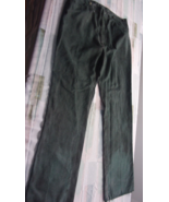 36&quot;X33&quot; GERMAN 1960 VINTAGE GRAY GREEN MILITARY INFANTRY PANTS TROUSERS - $491.50 MXN
