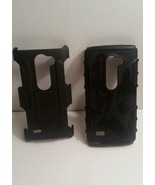 LG L22C Two Part Rugged Replacement Phone Case with Stand - £7.51 GBP