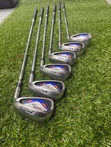 Slazenger Wrath ATX Iron Set 5-PW 6 Clubs Steel Shafts RH Golf Clubs - $53.99