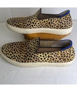 Rothy’s Camo Cat Flats Slip On Sneakers Animal Print Women’s Size 9 - $659.71 MXN