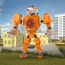 Drillman Model from Building Bricks Toys Set Kid Gift Collection - $71.24