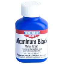 Birchwood Casey Aluminum Black 3 oz - $11.39