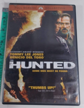 The Hunted DVD fullscreen rated R good - $5.94