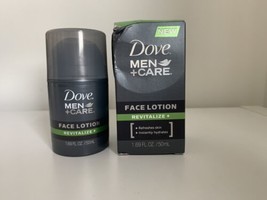 Dove Men+Care Face Lotion, Revitalize 1.69 oz 50mL Green Stripe - $19.79