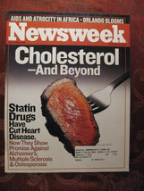 Newsweek July 14 2003 Cholesterol Statin Drugs Africa Aids Orlando Bloom - £6.94 GBP