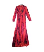 NWT Fashion Nova Luxe Gabriella Long Sleeve Maxi Dress Sz L Wrap Orange ... - €31,00 EUR NWT Fashion Nova Luxe Gabriella Long Sleeve Maxi Dress Sz L Wrap Orange ... - €31,00 EUR